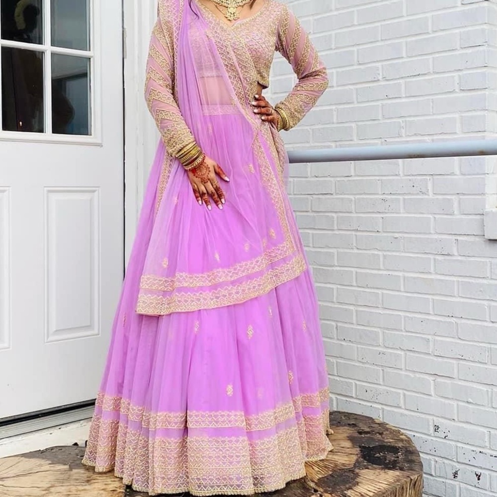 Indian designer lenga